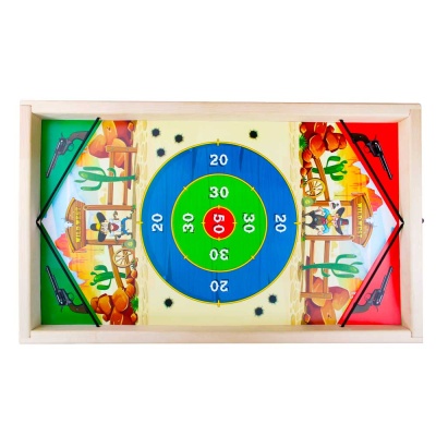 Настольная игра Рикошет Меткий стрелок Десятое Королевство 02378